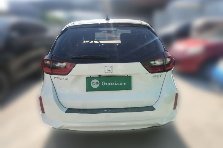 Used Honda Fit 2021 1.5L CVT Trend Edition Exterior 4