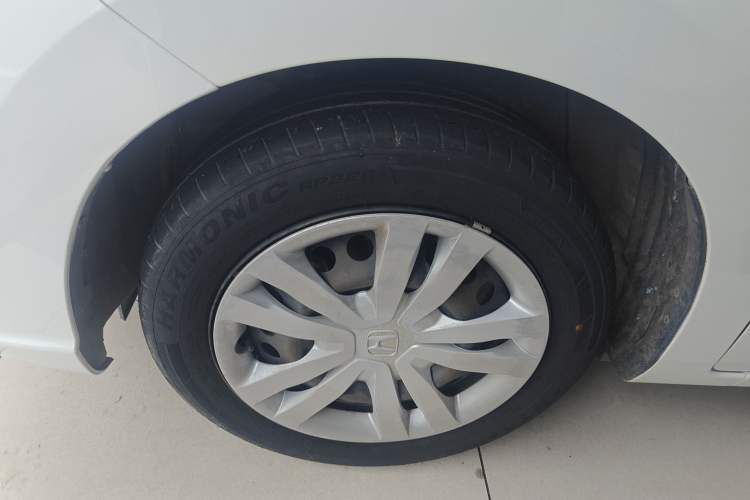 Used Honda Fit 2021 1.5L CVT Trend Edition Exterior 4