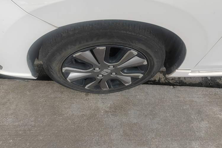 Used Honda Fit 2021 1.5L CVT Trendy Sports Edition Exterior 4