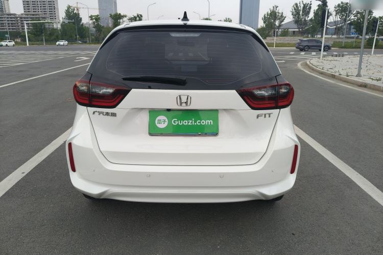 Used Honda Fit 2021 1.5L CVT Trend Edition Exterior 4