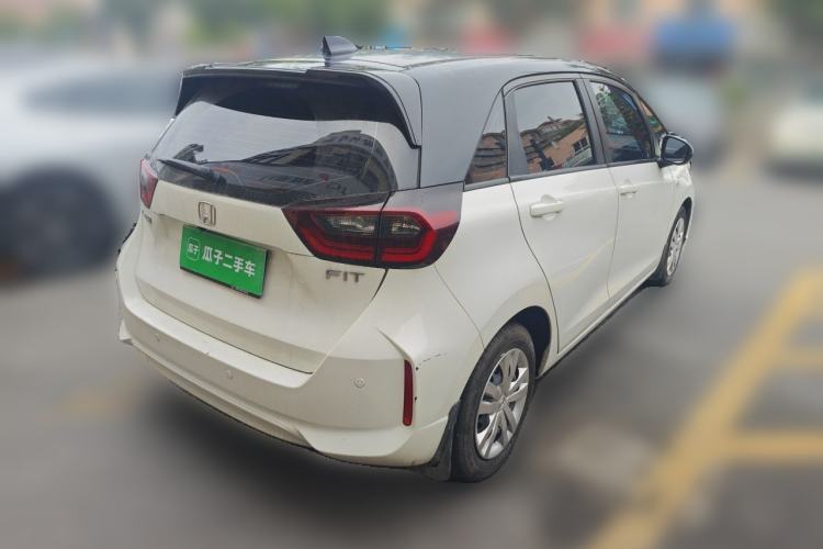 Used Honda Fit 2021 1.5L CVT Trend Edition Exterior 5