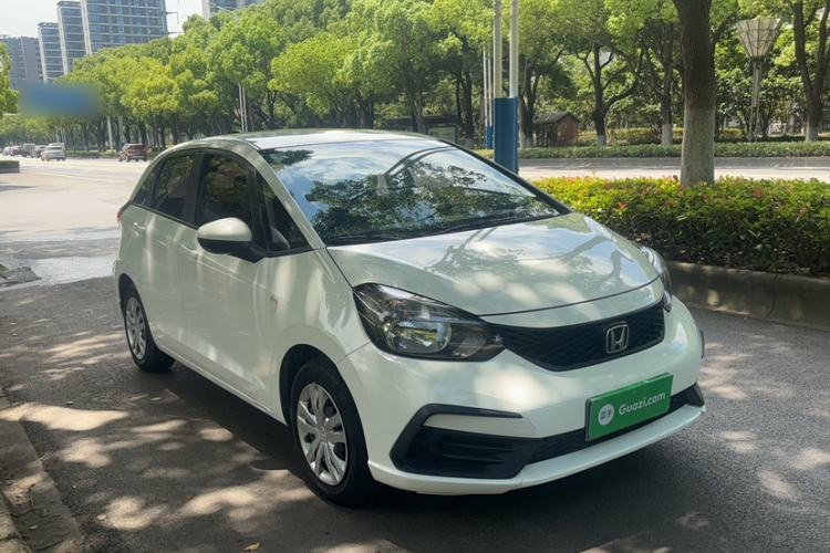 Used Honda Fit 2021 1.5L CVT Trend Edition Exterior 5
