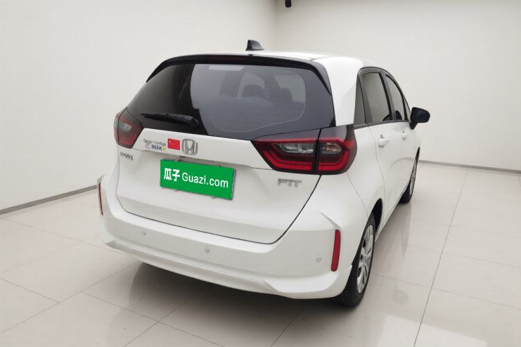 Used Honda Fit 2021 1.5L CVT Trend Edition Exterior 5
