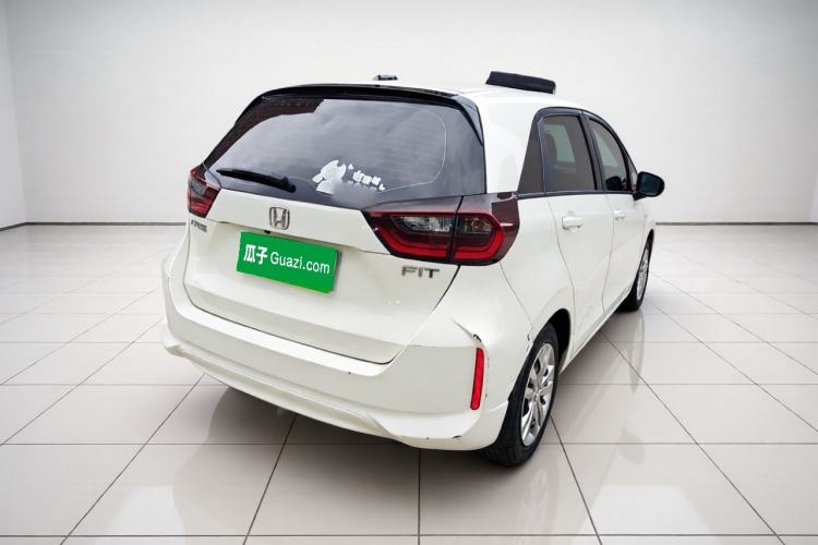 Used Honda Fit 2021 1.5L CVT Trend Edition Exterior 5