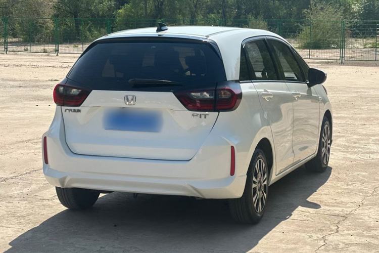 Used Honda Fit 2021 1.5L CVT Trendy Sports Edition Exterior 5