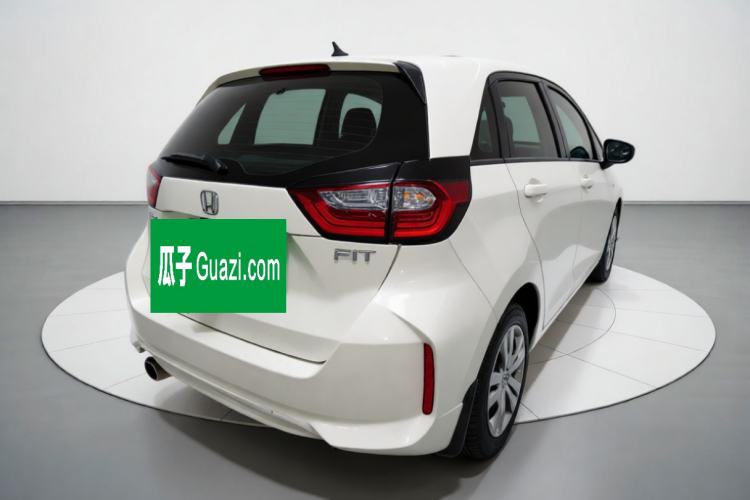 Used Honda Fit 2021 1.5L CVT Trend Edition Exterior 5