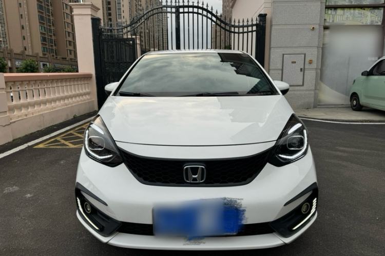 Used Honda Fit 2021 1.5L CVT Trendy Run Pro Edition Exterior 5