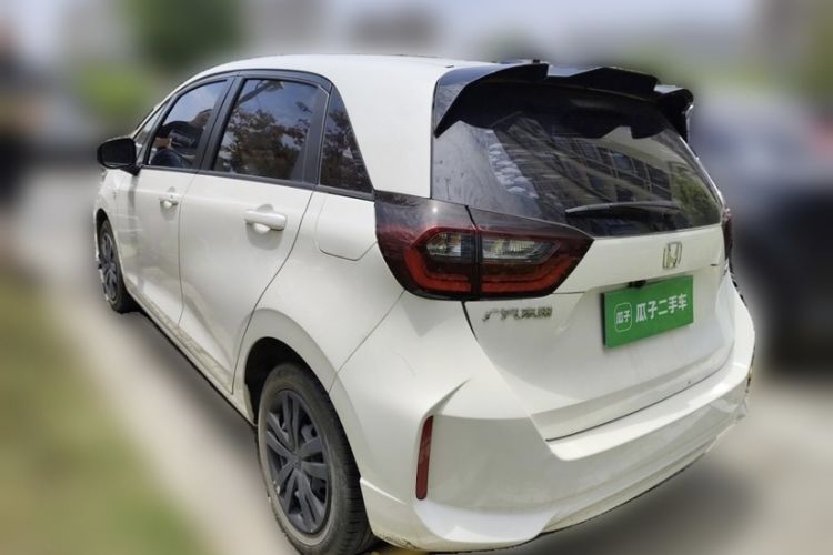 Used Honda Fit 2021 1.5L CVT Trend Edition Exterior 5