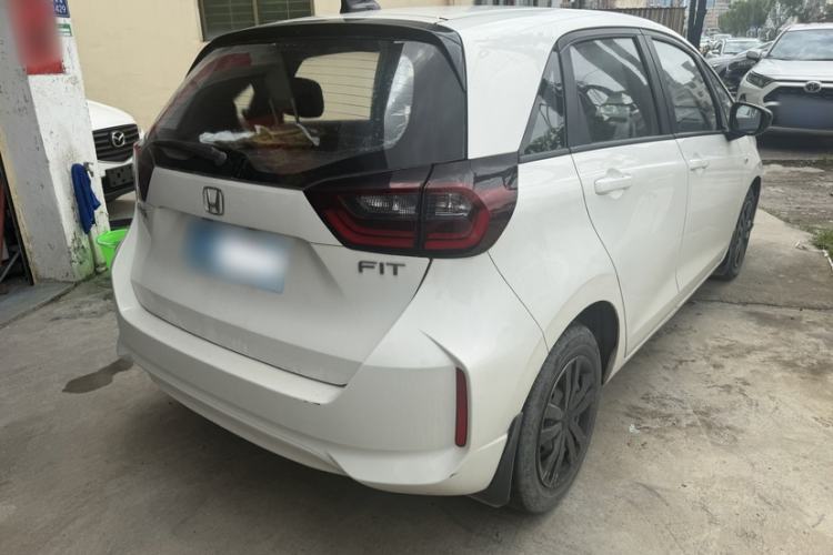Used Honda Fit 2021 1.5L CVT Trend Edition Exterior 5