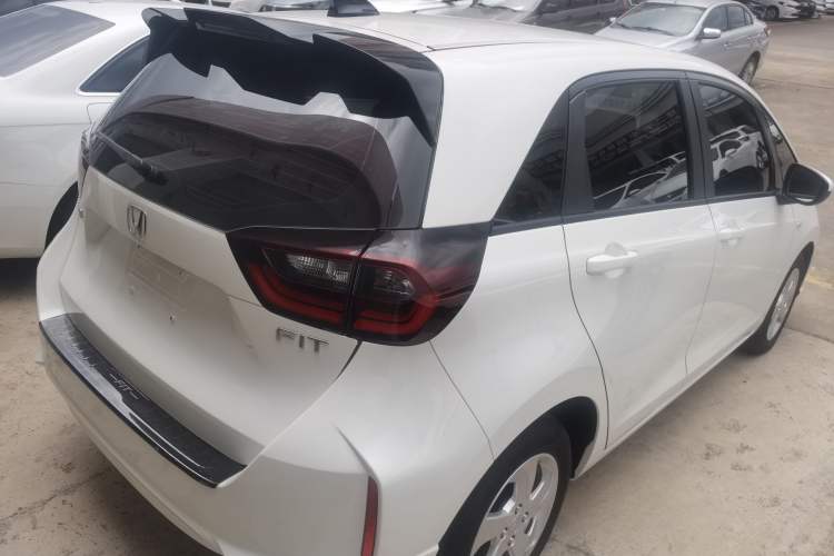 Used Honda Fit 2021 1.5L CVT Trend Edition Exterior 5