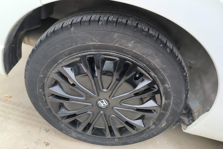 Used Honda Fit 2021 1.5L CVT Trendy Edition Exterior 5