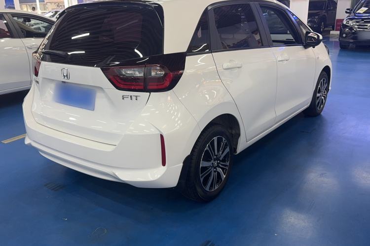 Used Honda Fit 2021 1.5L CVT Trendy Sports Edition Exterior 5