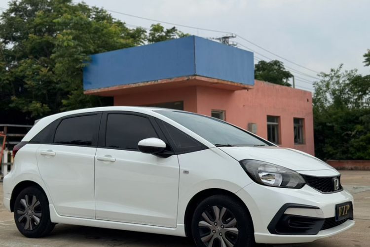 Used Honda Fit 2021 1.5L CVT Trendy Sports Edition Exterior 5