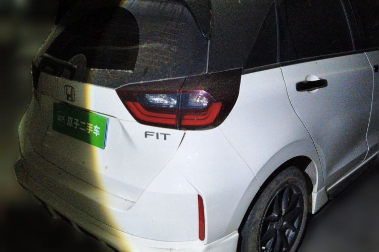 Used Honda Fit 2021 1.5L CVT Trend Edition Exterior 5