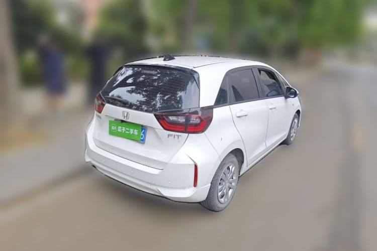 Used Honda Fit 2021 1.5L CVT Trend Edition Exterior 5