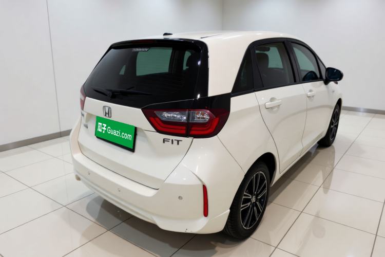 Used Honda Fit 2021 1.5L CVT Trend Edition Exterior 5