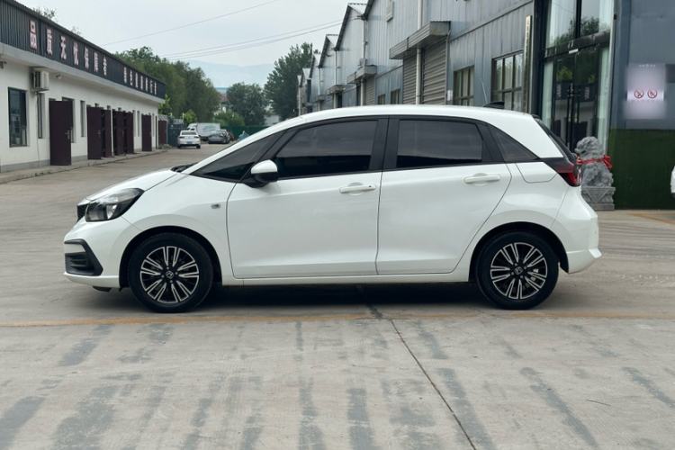 Used Honda Fit 2021 1.5L CVT Trendy Run Pro Edition Exterior 5