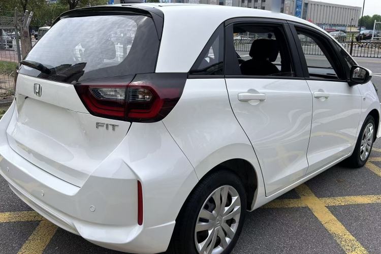 Used Honda Fit 2021 1.5L CVT Trend Edition Exterior 5