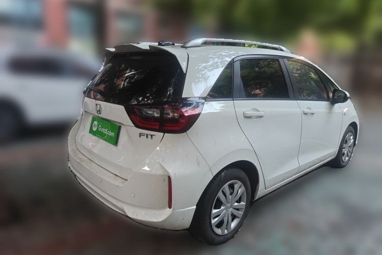 Used Honda Fit 2021 1.5L CVT Trend Edition Exterior 5