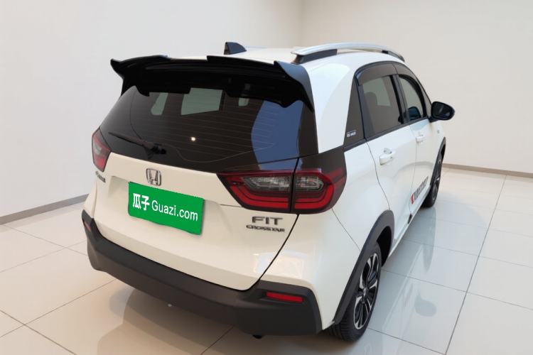 Used Honda Fit 2021 1.5L CVT Trendy Version Exterior 5