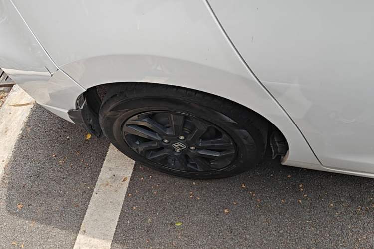 Used Honda Fit 2021 1.5L CVT Trend Edition Exterior 5