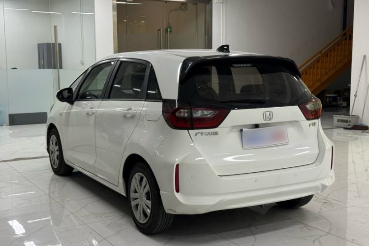 Used Honda Fit 2021 1.5L CVT Trend Edition Exterior 5