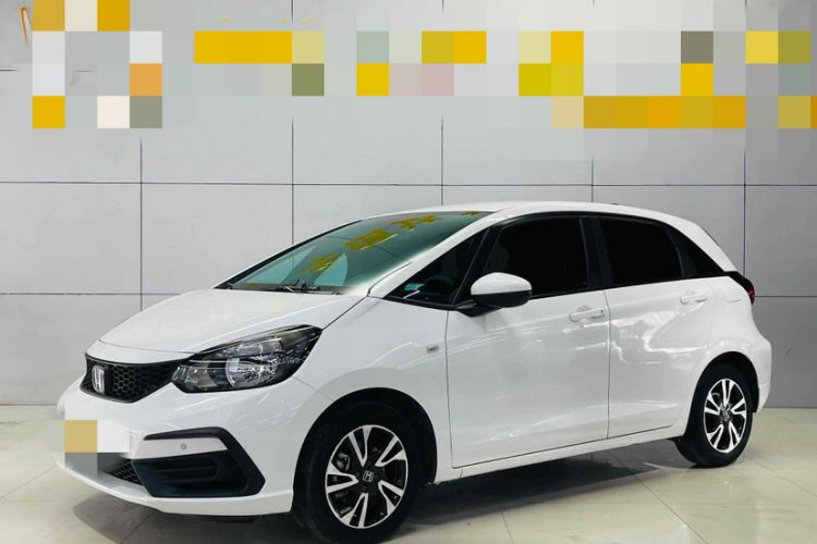 Used Honda Fit 2021 1.5L CVT Trend Edition Exterior 5
