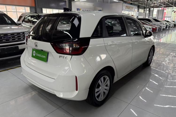 Used Honda Fit 2021 1.5L CVT Trend Edition Exterior 5