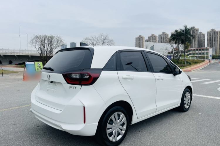 Used Honda Fit 2021 1.5L CVT Trend Edition Exterior 5