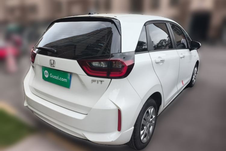 Used Honda Fit 2021 1.5L CVT Trend Edition Exterior 5