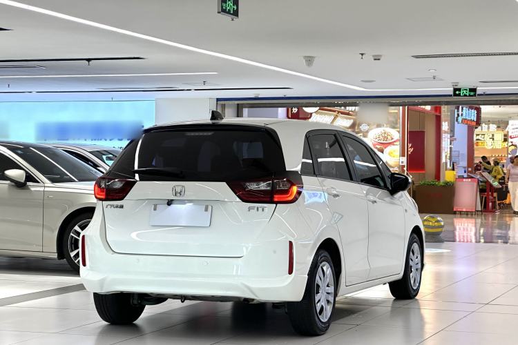 Used Honda Fit 2021 1.5L CVT Trend Edition Exterior 5