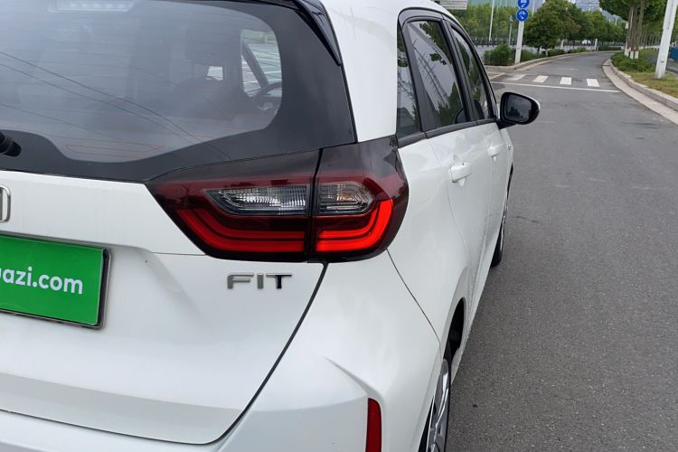 Used Honda Fit 2021 1.5L CVT Trend Edition Exterior 5