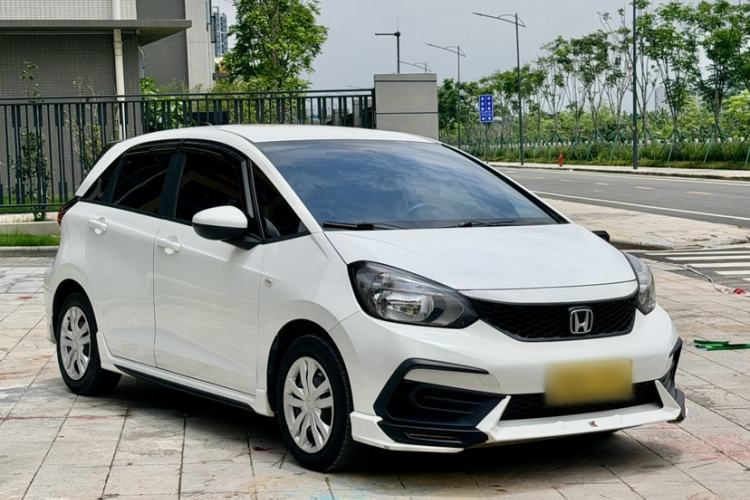 Used Honda Fit 2021 1.5L CVT Trend Edition Exterior 5