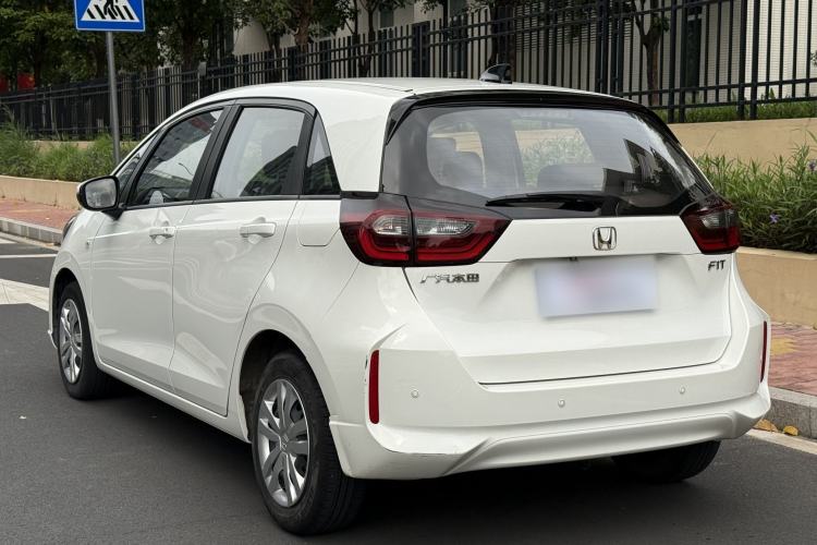 Used Honda Fit 2021 1.5L CVT Trend Edition Exterior 5