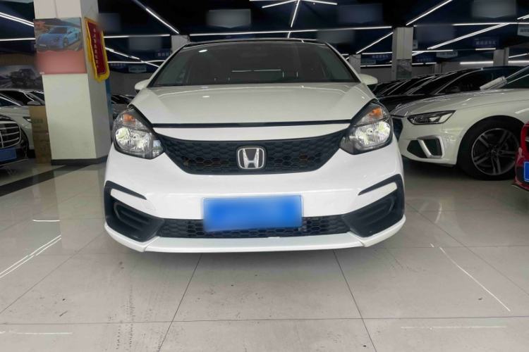 Used Honda Fit 2021 1.5L CVT Trend Edition Exterior 5
