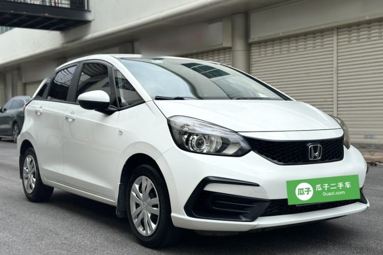 Used Honda Fit 2021 1.5L CVT Trend Edition Exterior 5