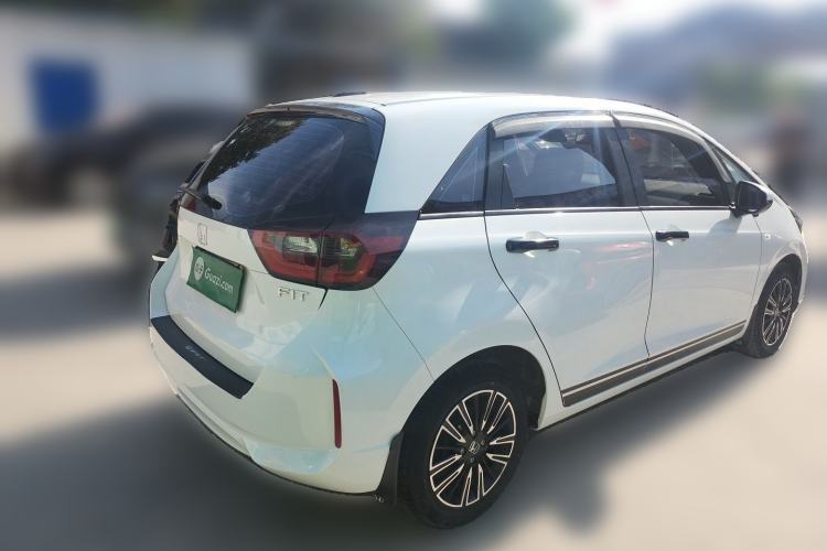 Used Honda Fit 2021 1.5L CVT Trend Edition Exterior 5