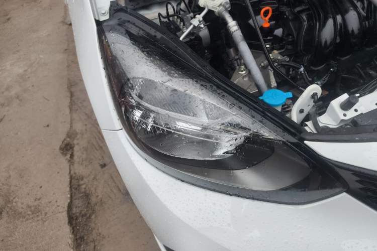 Used Honda Fit 2021 1.5L CVT Trend Edition Exterior 6