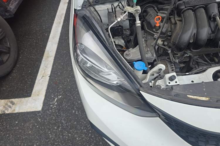 Used Honda Fit 2021 1.5L CVT Trend Edition Exterior 6