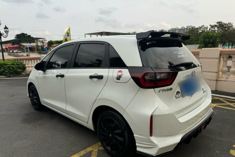 Used Honda Fit 2021 1.5L CVT Trendy Run Pro Edition Exterior 6