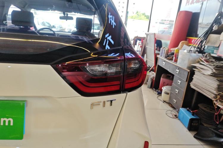 Used Honda Fit 2021 1.5L CVT Trend Edition Exterior 6