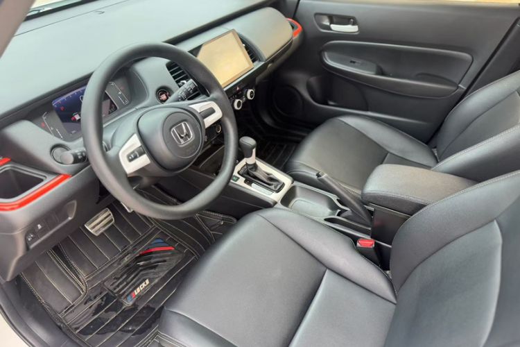 Used Honda Fit 2021 1.5L CVT Trendy Sports Edition Exterior 6
