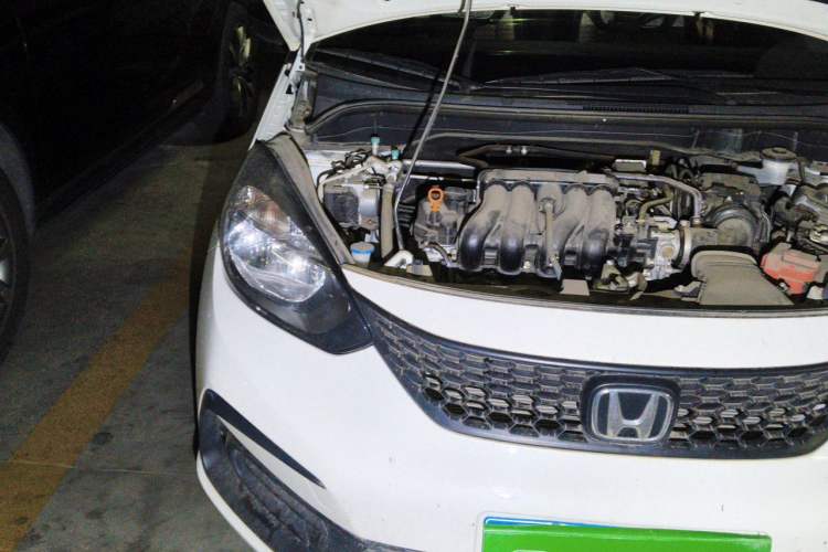 Used Honda Fit 2021 1.5L CVT Trend Edition Exterior 6