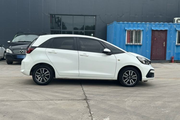 Used Honda Fit 2021 1.5L CVT Trendy Run Pro Edition Exterior 6