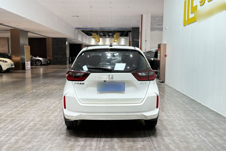 Used Honda Fit 2021 1.5L CVT Trend Edition Exterior 6