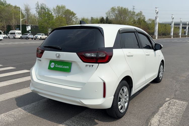 Used Honda Fit 2021 1.5L CVT Trend Edition Exterior 6