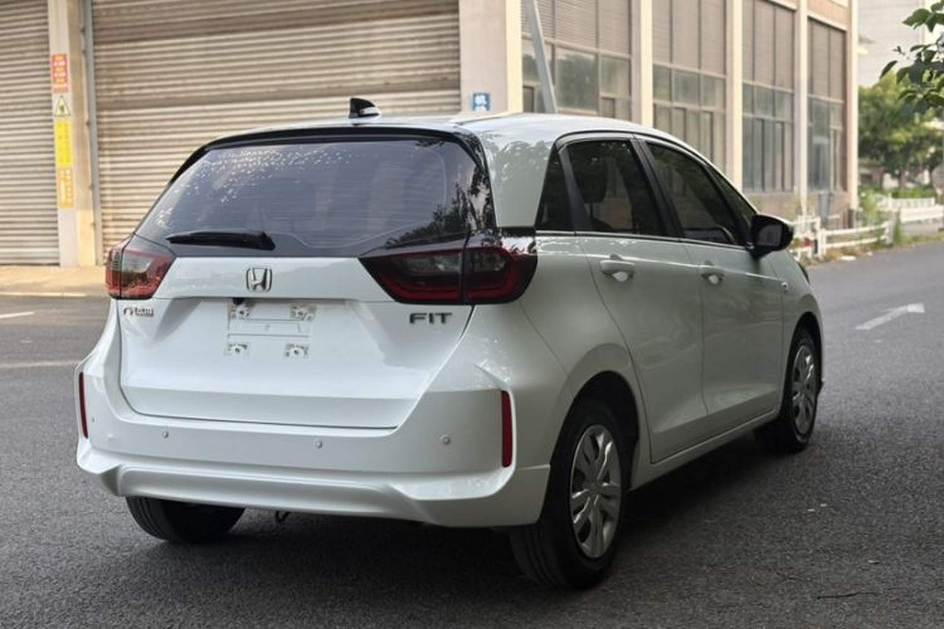 Used Honda Fit 2021 1.5L CVT Trend Edition Exterior 6
