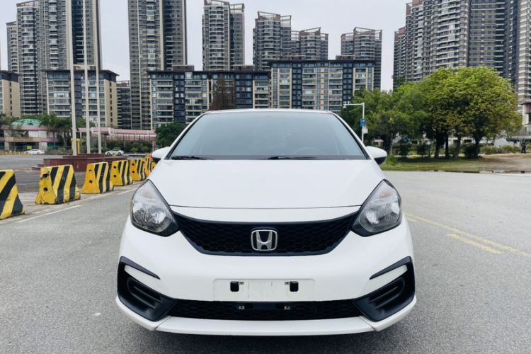 Used Honda Fit 2021 1.5L CVT Trend Edition Exterior 6