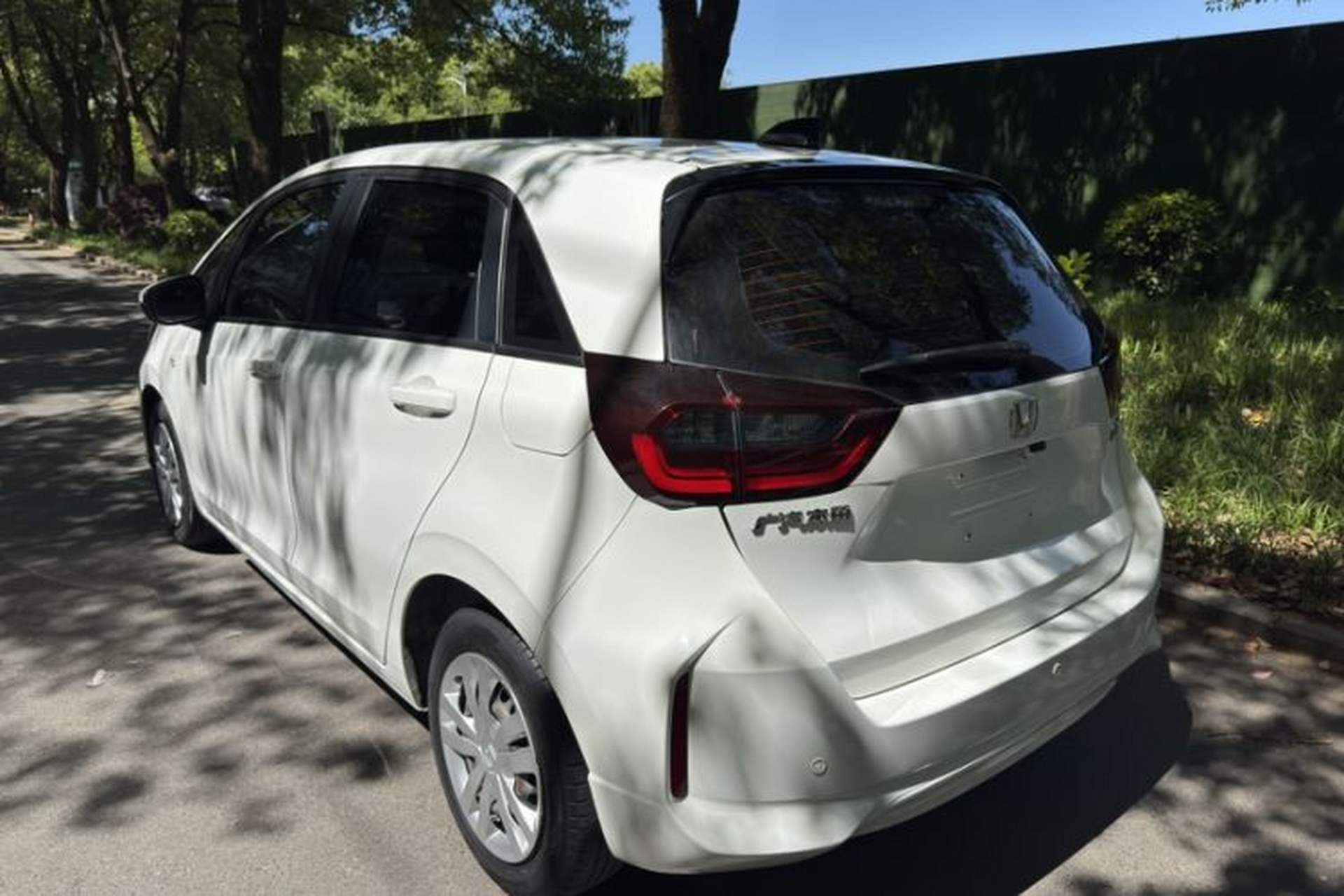 Used Honda Fit 2021 1.5L CVT Trendy Run Pro Edition Exterior 6