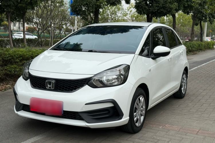 Used Honda Fit 2021 1.5L CVT Trend Edition Exterior 6